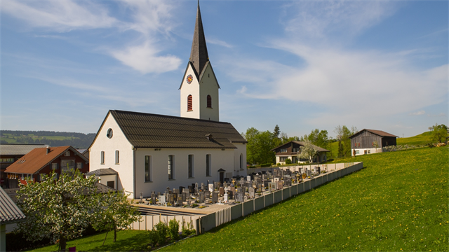Pfarrkirche Riefensberg
